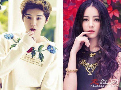 迪丽热巴鹿晗什么关系 有没有在一起过