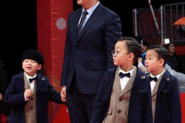 宋一国妻子郑升妍资料 家里面有三个孩子