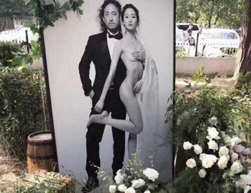 万千惠和三宝婚纱照迎宾照 三宝老师和前妻有几个孩子