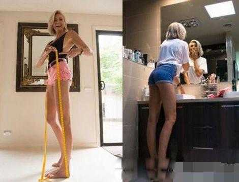 世界腿最长的女孩排行榜前十 女模Lauren Williams排第五