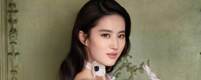 刘亦菲个人资料介绍 扮演的无一不是玉女形象