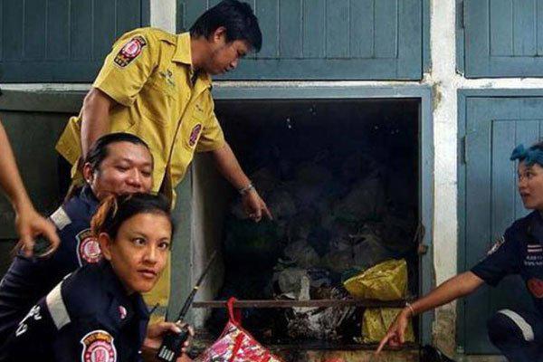 镀金婴尸灵异事件 视频中听到了婴儿的哭声