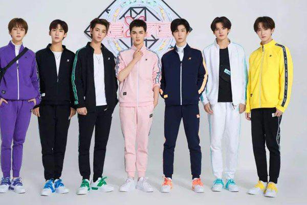 乐华七子成员资料介绍 范丞丞和朱正廷比较出名