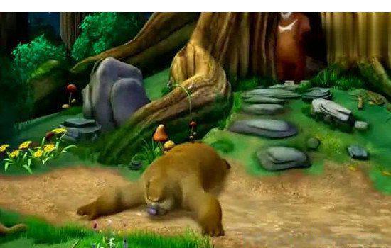 熊二变成僵尸的样子视频 熊出没熊二变成丧尸怪物图片