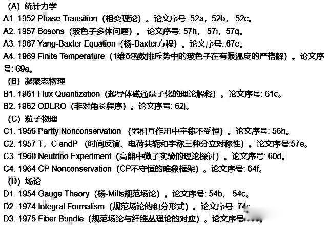 李政道和杨振宁谁的成就大 两人决裂决裂的导火索