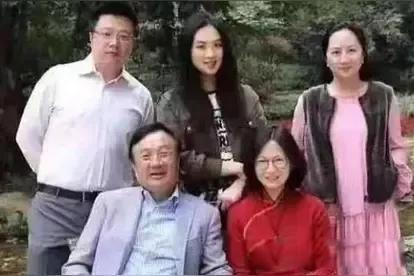 任正非的女怎么姓孟 有几段婚史有几个孩为什么不同姓