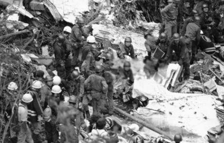 空难遗体太惨了图片 空难现场遗体惨不忍睹没有全尸