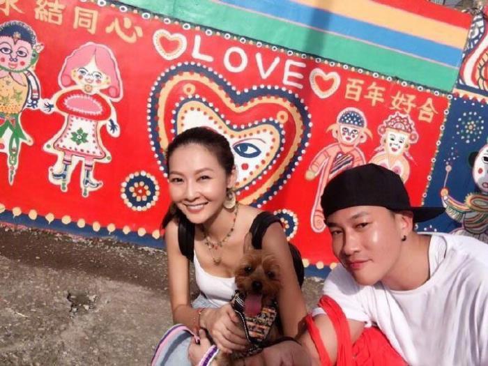 何润东个人资料简介 小8岁老婆林姵希身材好赞