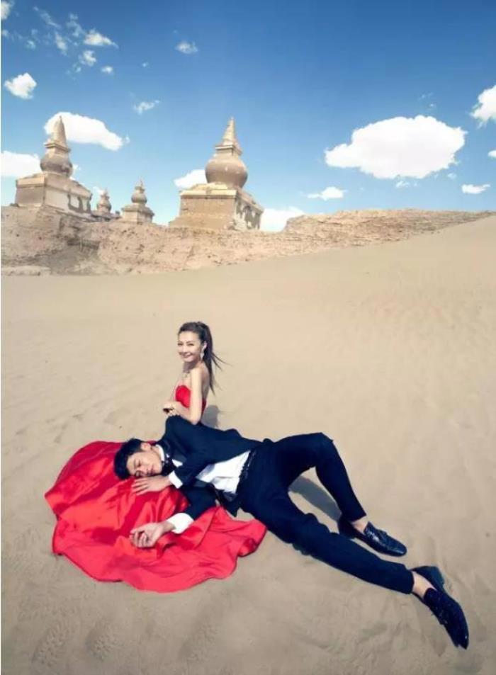 何润东个人资料简介 小8岁老婆林姵希身材好赞