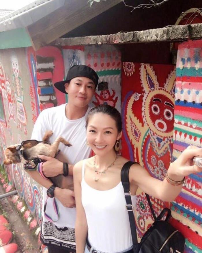 何润东个人资料简介 小8岁老婆林姵希身材好赞