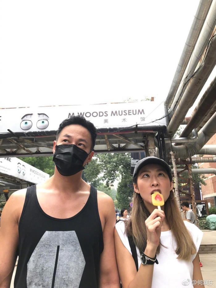 何润东个人资料简介 小8岁老婆林姵希身材好赞