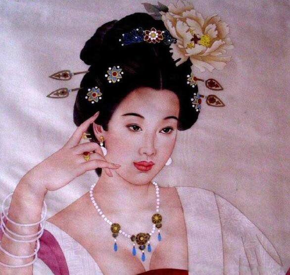 杨玉环容貌复原图公开 封号是闭月还是羞花