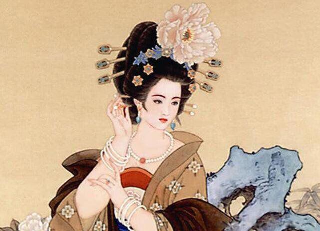 杨玉环容貌复原图公开 封号是闭月还是羞花