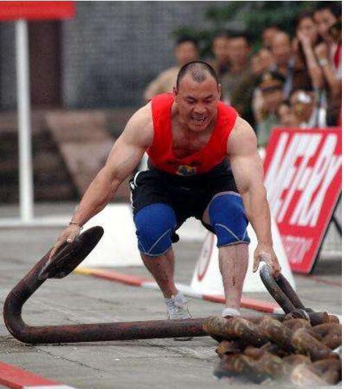 中国大力士排名谁第一 顾彦利和龙武谁厉害力量多强