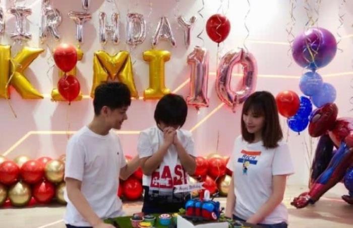 kimi小小志现在照片 陈若仪比林志颖小多少岁