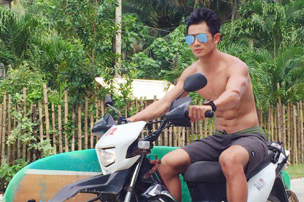 杜达雄和他的男体们 这些男人们身材很壮