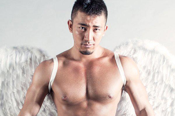 杜达雄和他的男体们 这些男人们身材很壮