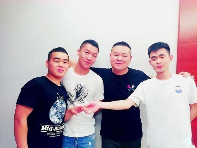 岳云鹏个人资料 岳云鹏的徒弟都是有谁照片