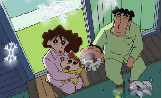 动画蜡笔小新的爸爸叫什么 都市上班族的野原广志