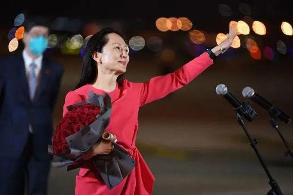 孟晚舟个人资料简介 回国事件深度分析