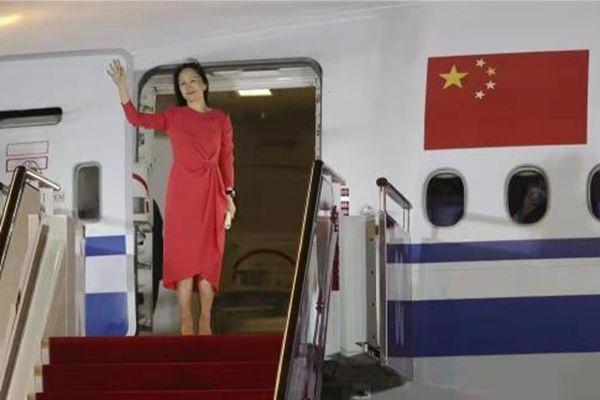 孟晚舟个人资料简介 回国事件深度分析