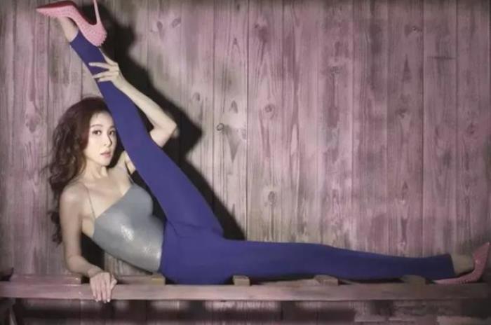 萧蔷简历个人资料简介 年轻时候的照片有多美