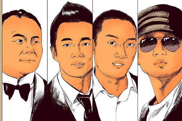 王烁个人资料图片 京城四少中唯一没有结婚的黄金单身汉