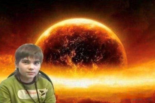 俄罗斯火星男孩现状 三岁大谈特谈宇宙文明