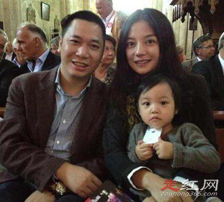 赵薇老公黄有龙是哪里人简历 从恋爱到结婚生子