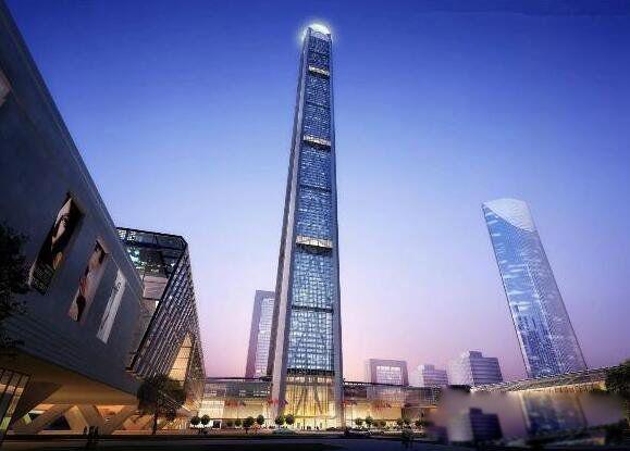 沈阳最高的楼是哪个楼 沈阳第一高楼多少米