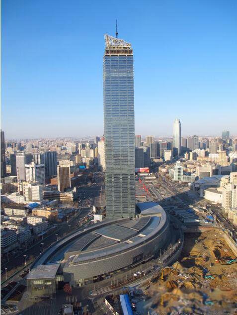 沈阳最高的楼是哪个楼 沈阳第一高楼多少米