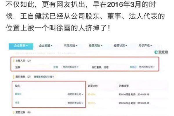 王自健被老婆打的照片 遭到了妻子薛继红的家暴
