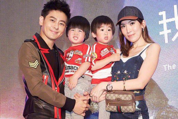 林志颖的老婆叫什么名字 不老男神给老婆压力大
