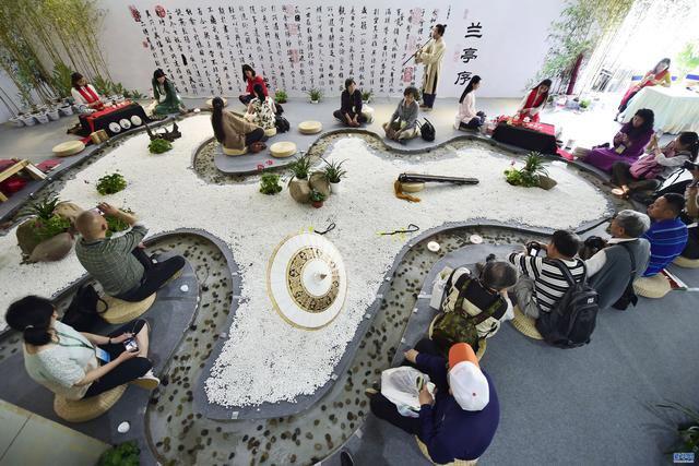 曲水流觞是什么意思 兰亭集序和曲水流觞的来历