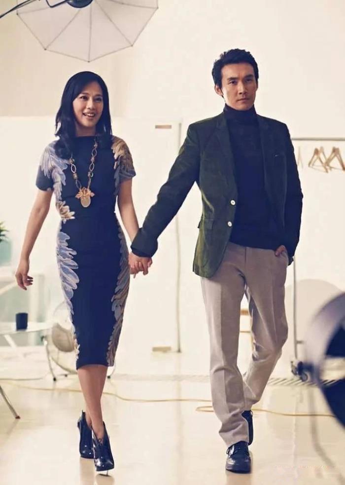 张铎个人资料简介 与大自己8岁陈松伶的爱情故事