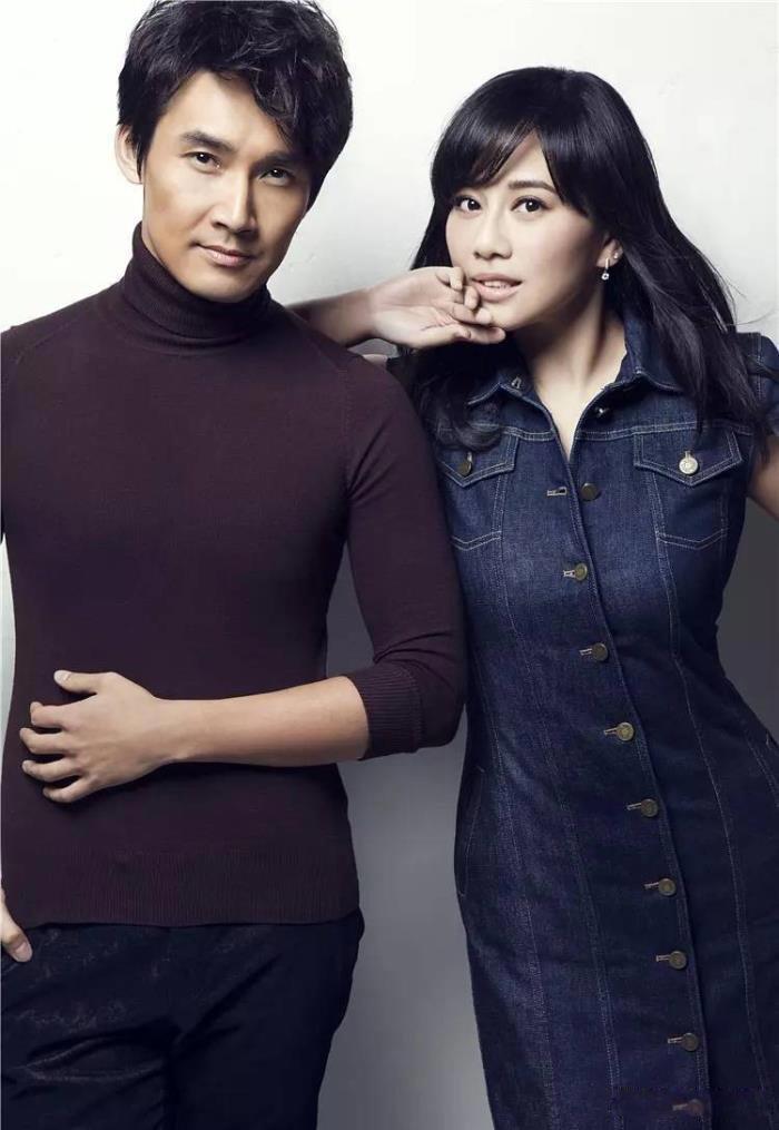 张铎个人资料简介 与大自己8岁陈松伶的爱情故事