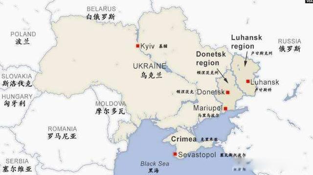 乌克兰为什么被称为欧洲的子宫 从第三军事强国沦为欧洲子宫