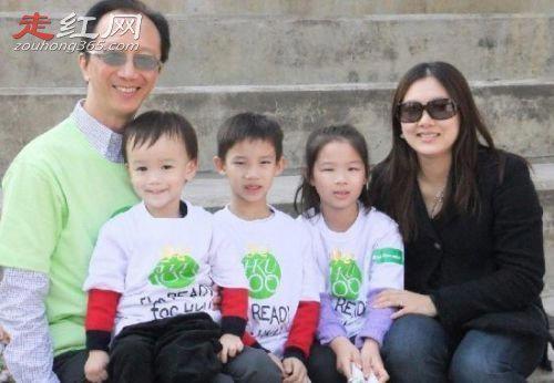 伏明霞与老公梁锦松个人资料简介 老公比她大多少岁