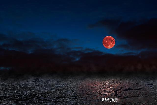 月亮变成红色是怎么回事 回顾一下月亮变红的原因