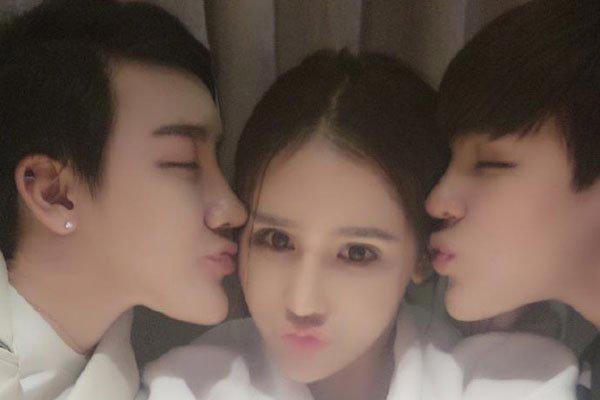 蛇精男刘梓晨视频辣眼睛怎么回事 和亚美只只亲密照