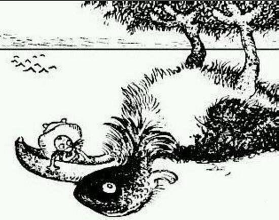 倒过来吓死人的图 千万别倒过来看的恐怖图片