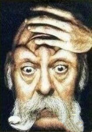 倒过来吓死人的图 千万别倒过来看的恐怖图片