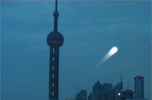 1999年上海ufo真实事件 何小兰留下了视频证据