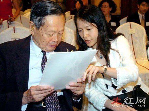 杨振宁和翁帆有宝宝吗 他82岁娶28岁的翁帆
