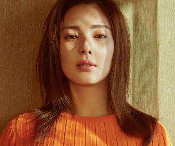 张雨绮的素颜照 有自信才有这个勇气吧