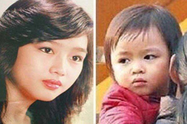刘德华女儿刘向蕙照片 对妻子和女儿是格外疼爱