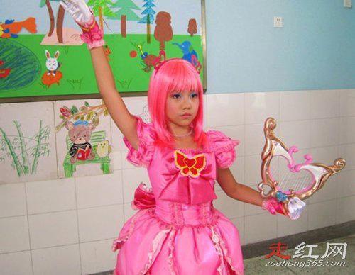 巴拉巴拉小魔仙凌美雪的扮演者叫什么 长大的样子是怎么样的