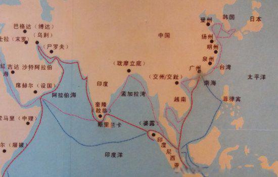 海上丝绸之路始于哪个朝代 它的起点城市是福建哪里