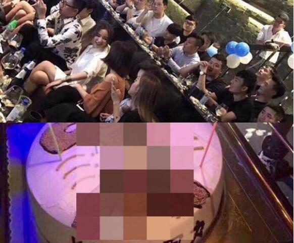 王思聪蛋糕上写着kimi用力 乔任梁的死因真的有蹊跷