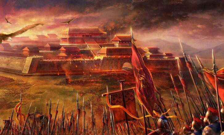 秦国历代帝王一览表 历代国君先后顺序及姓名在位时间